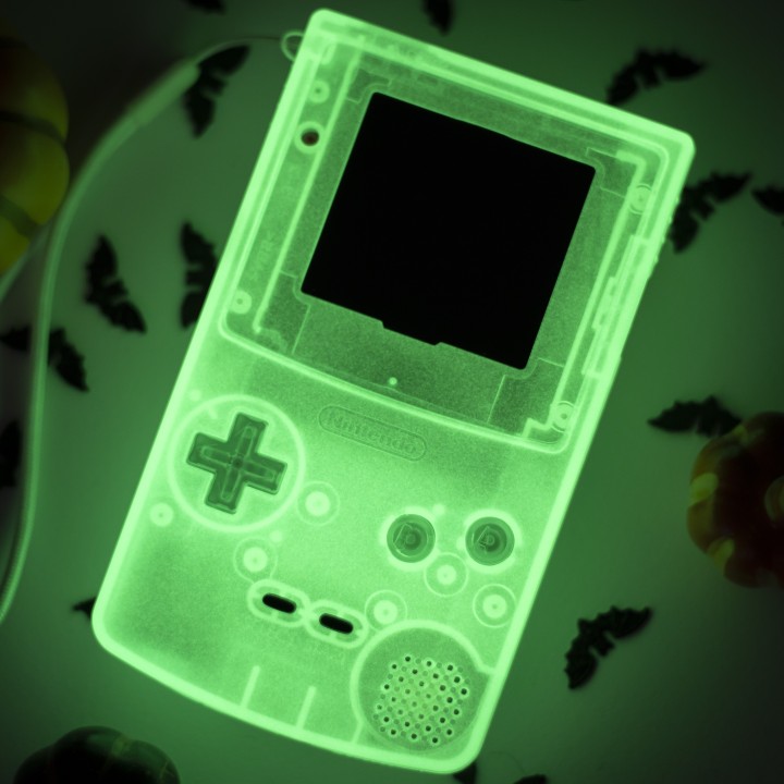 Custom Gameboy Color - GITD