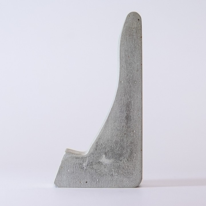 Bespoke 1/1 concrete Gameboy Color Stand