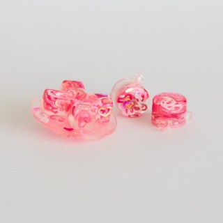 Custom Resin Gameboy buttons - Pink