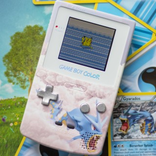 Custom Gameboy Color - Pink