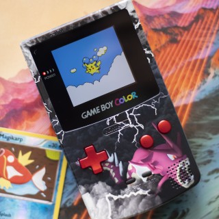 Custom Gameboy Color - Dark Red