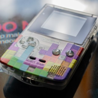 Custom Gameboy Color - Clear