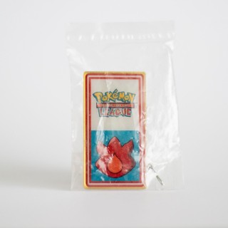 Vintage Pokémon League Volcano Badge Pin - Display Ready Collectible! - 2000