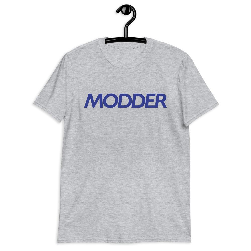 Modder Gaming Retro T-shirt - Visualpixel