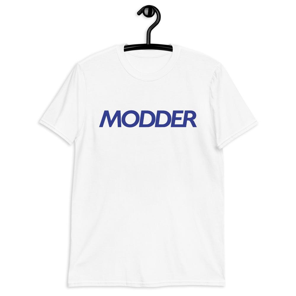 Modder Gaming Retro T-shirt - Visualpixel